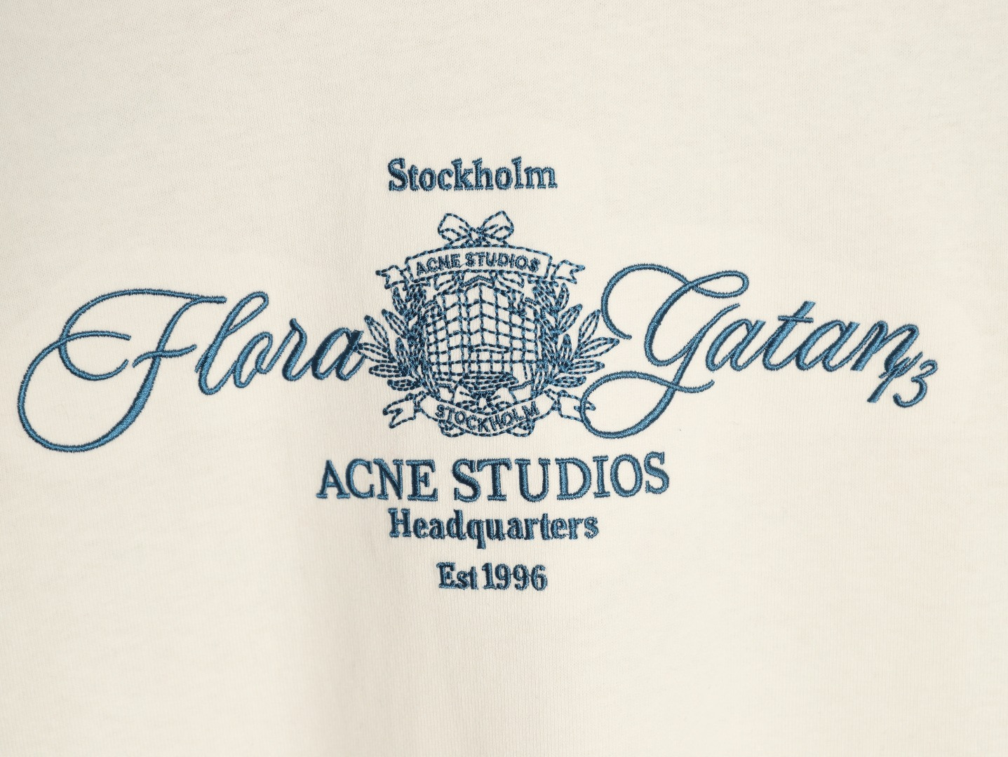 ACNE STUDIOS Long-sleeved T-shirt
