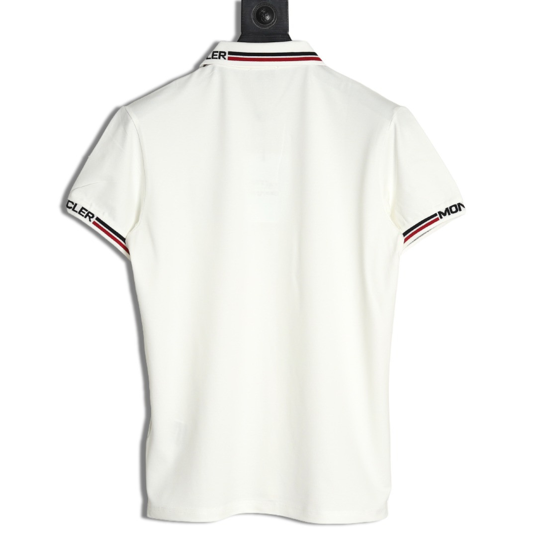 M0nc1er 25ss short-sleeved polo shirt