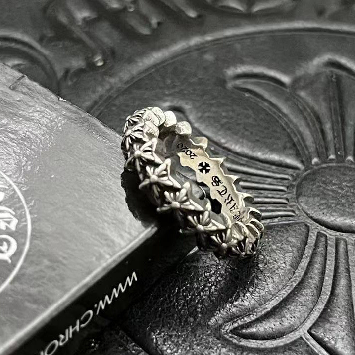 Ch**me He**ts pentagram ring