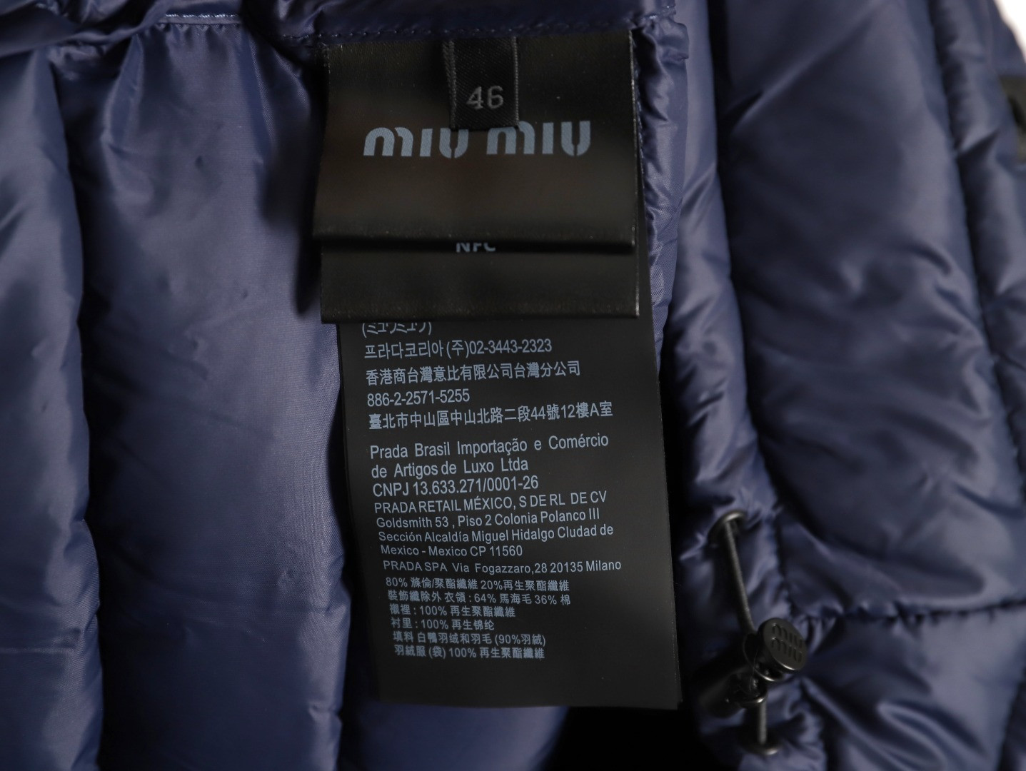 M1v M1v puffer vest