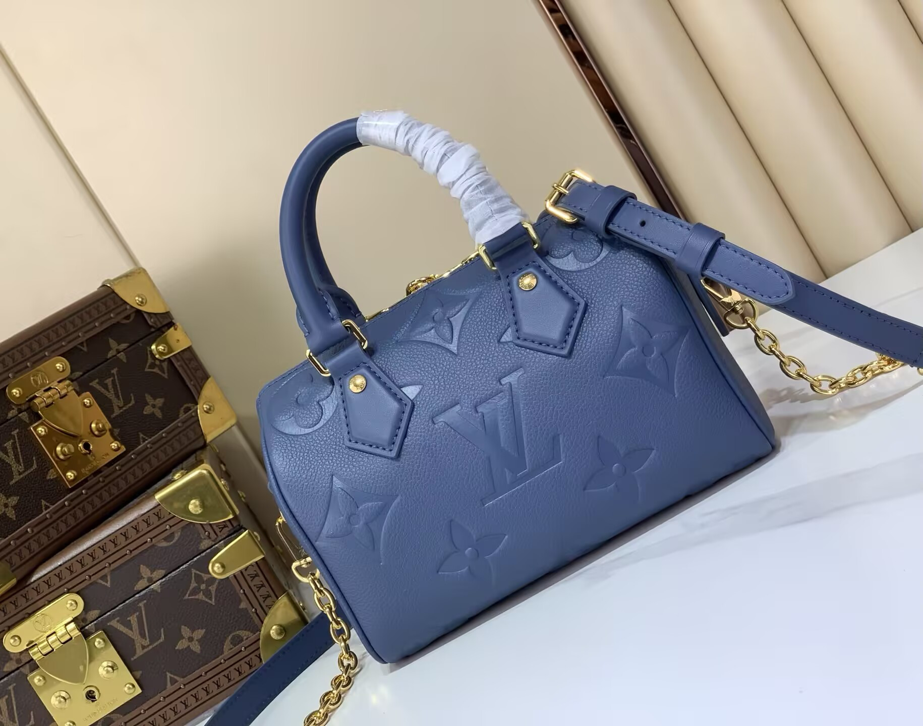 LV Speedy Bandoulière 20 M28316 20.5x13.5x12cm