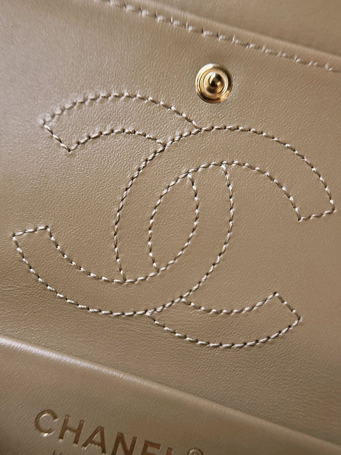 Ch*el mini flap bag as6626 12x20x6cm