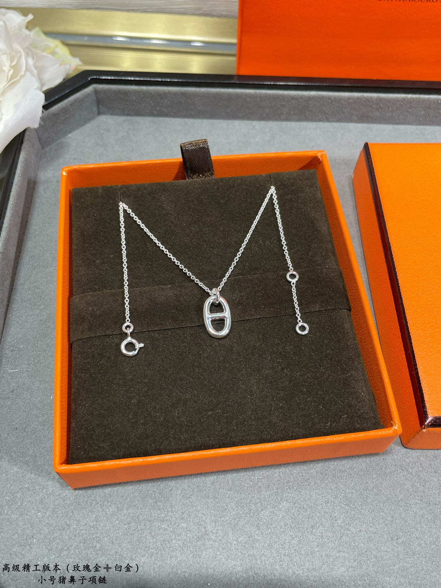 H**mes petit h necklace