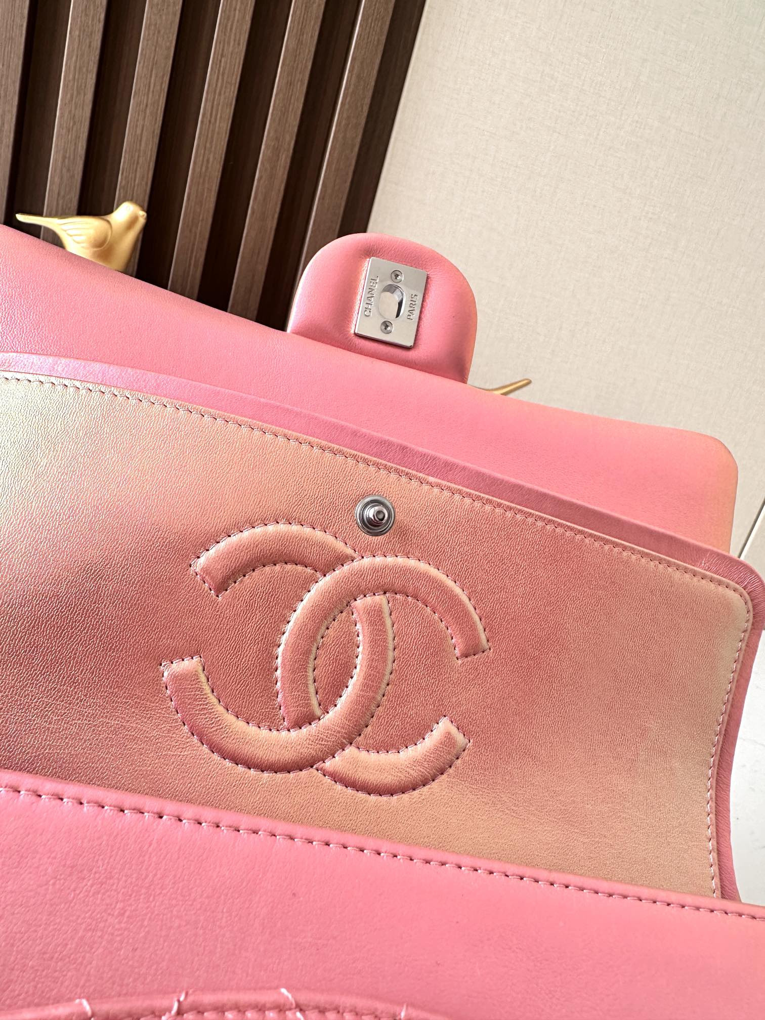 Ch*el classic flap a01112 15.5×25.5×6.5cm