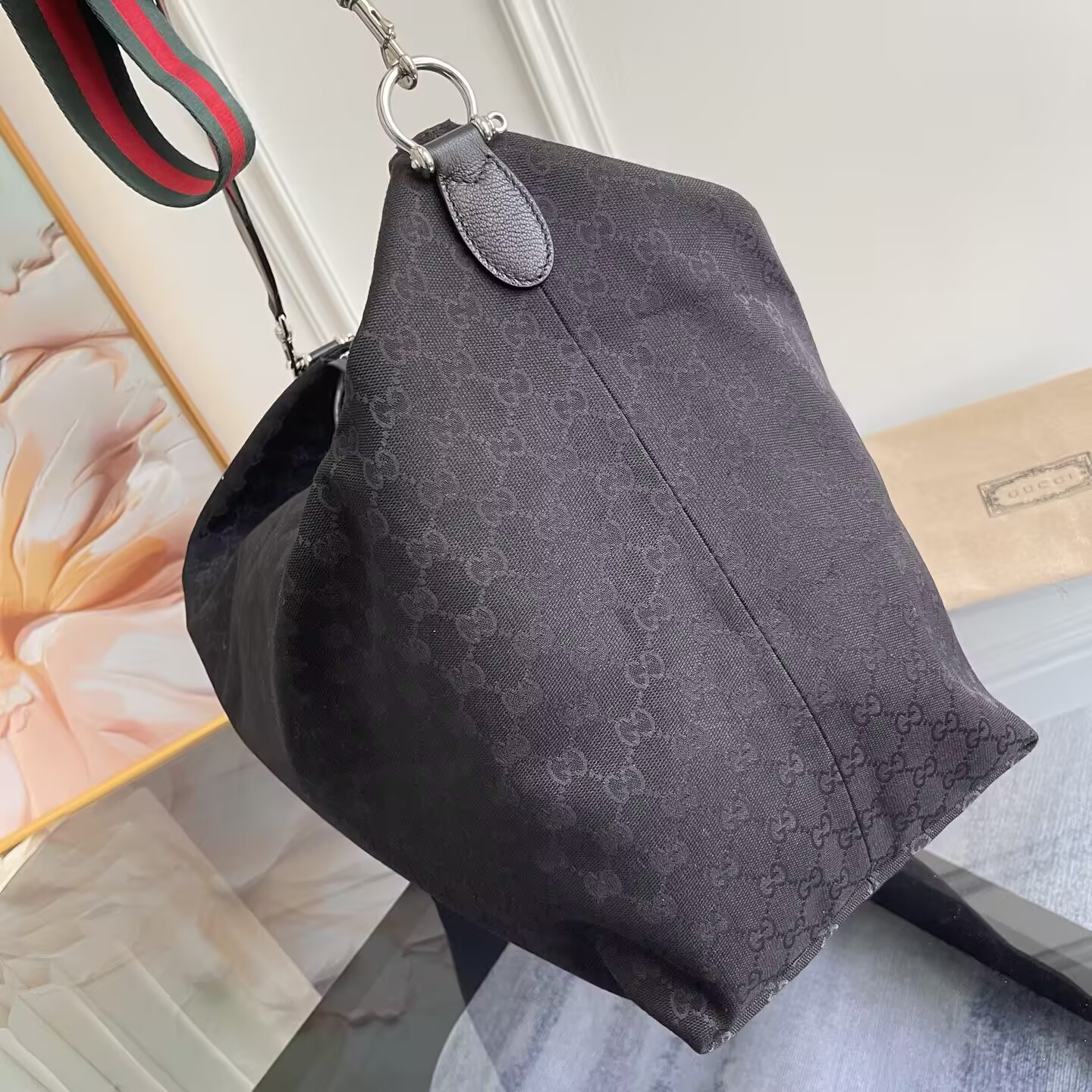G*u*i brera large crossbody bag 46x29x20.5cm