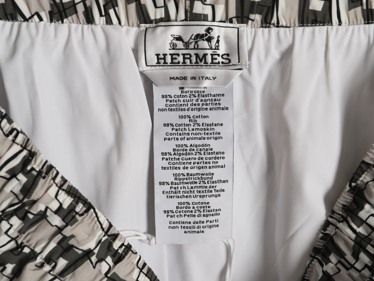 H**mes paris shorts
