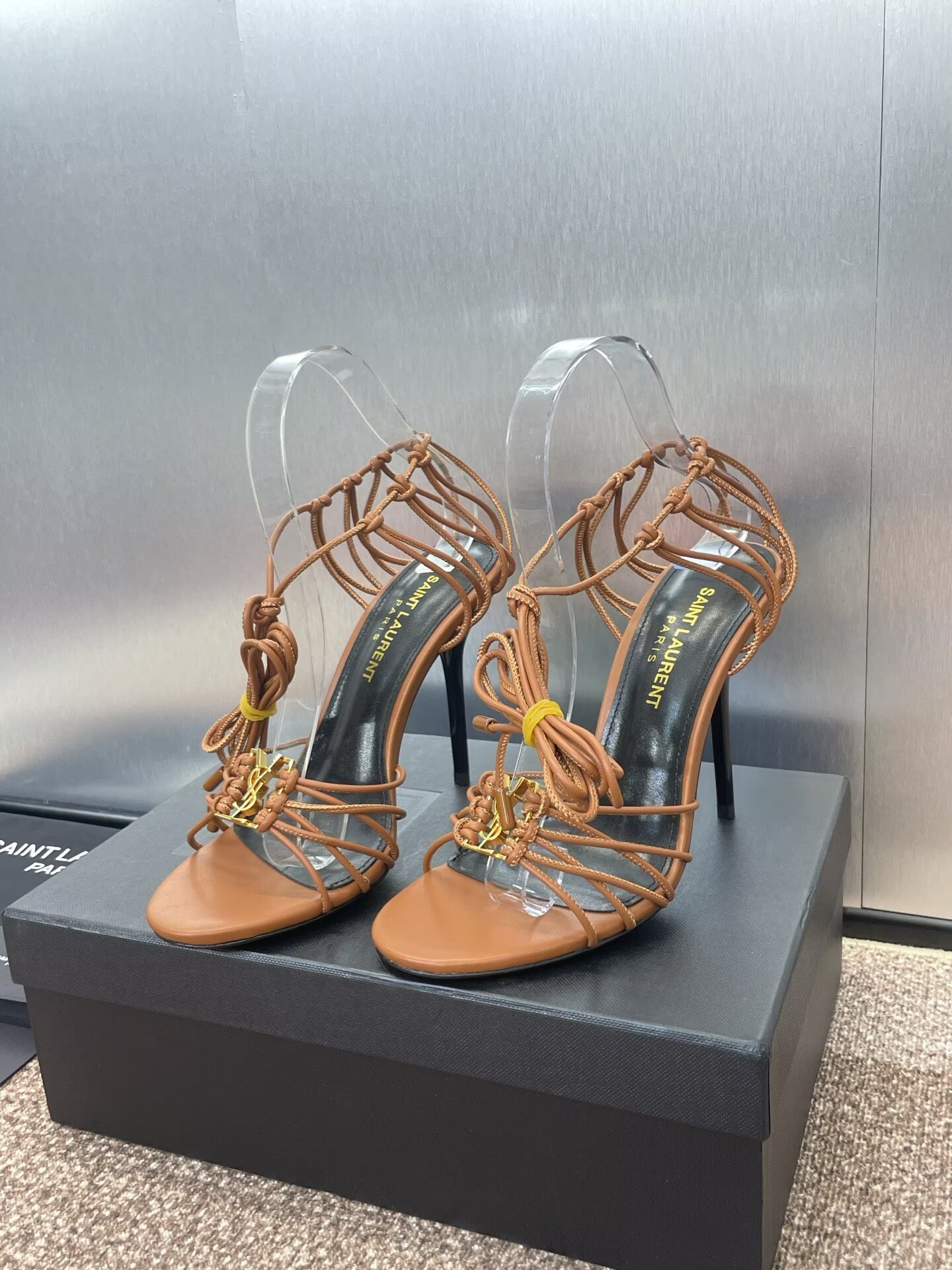 ua Y*L babylone sandals 9cm heel