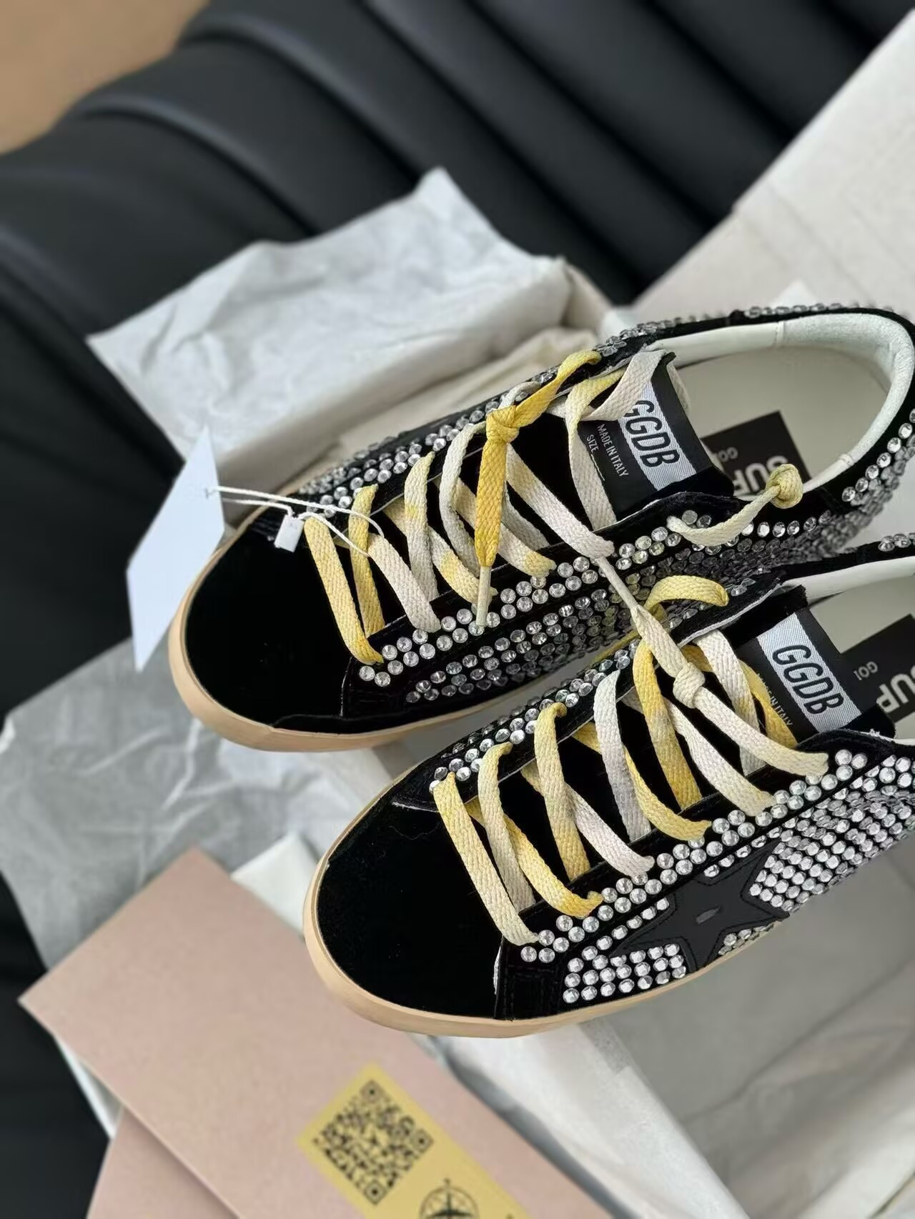 ua g01den G003e s*per-star sneaker