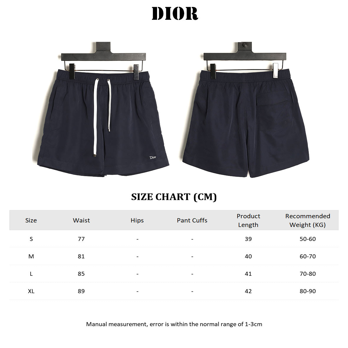 D*or 26ss shorts