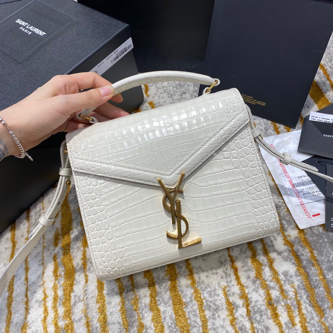 Y*L cassandra monogra clasp bag small