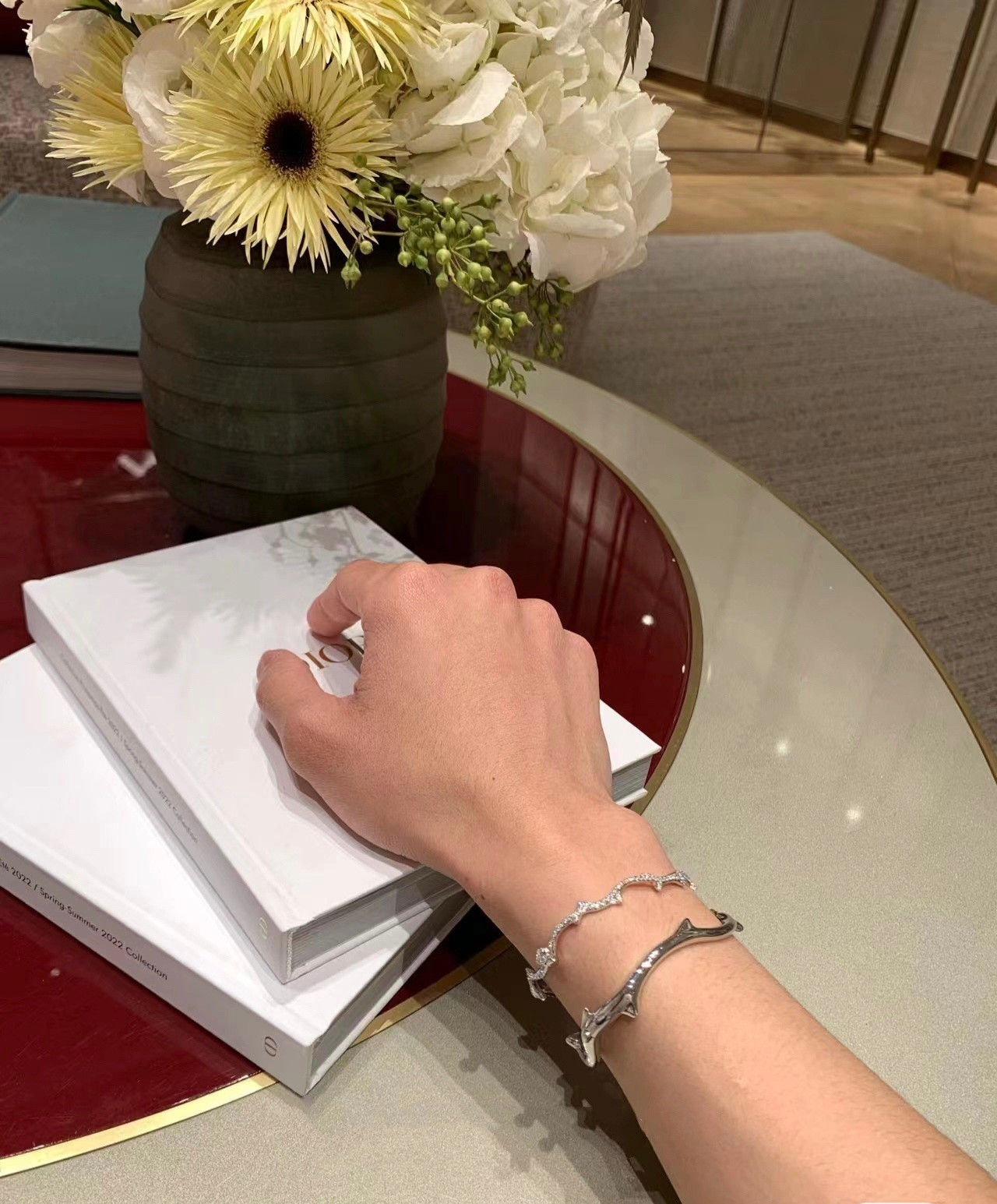 D*or bois de rose bracelet
