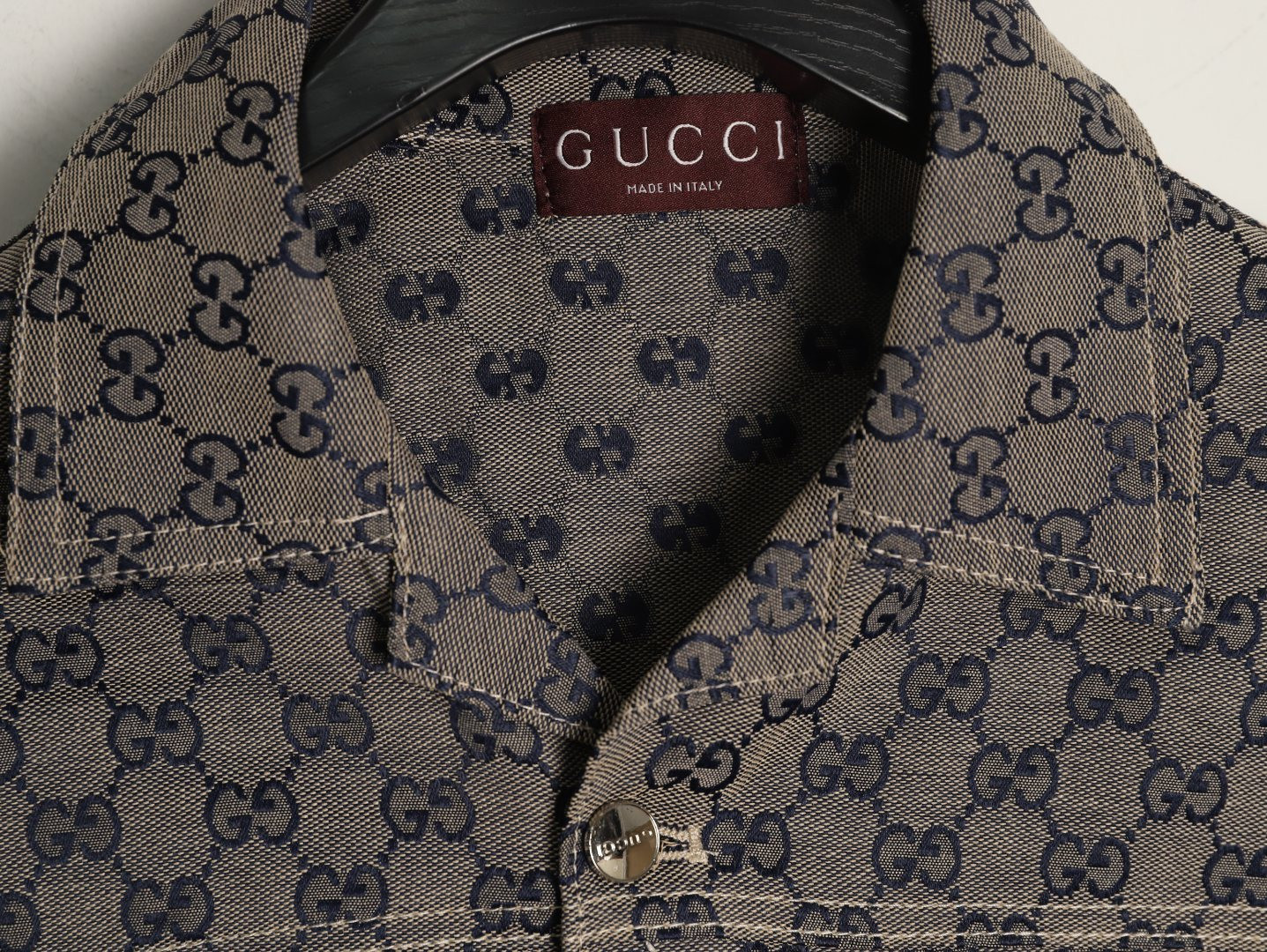 G*u*i 26ss short-sleeved shirts suit
