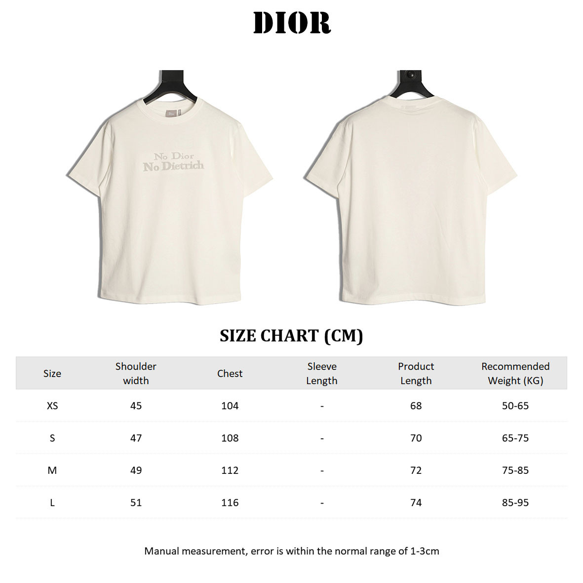D*or short-sleeved t-shirt