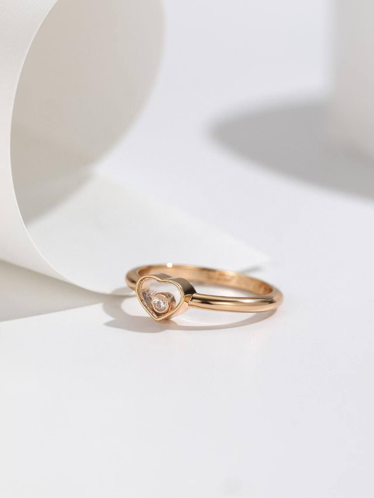 Ch0pard my happy heart di*m*nd ring