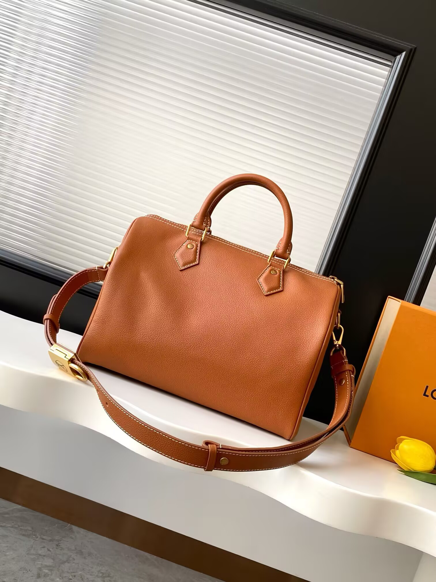 LV SPEEDY SOFT 30 BAG M24892 21x17x30cm