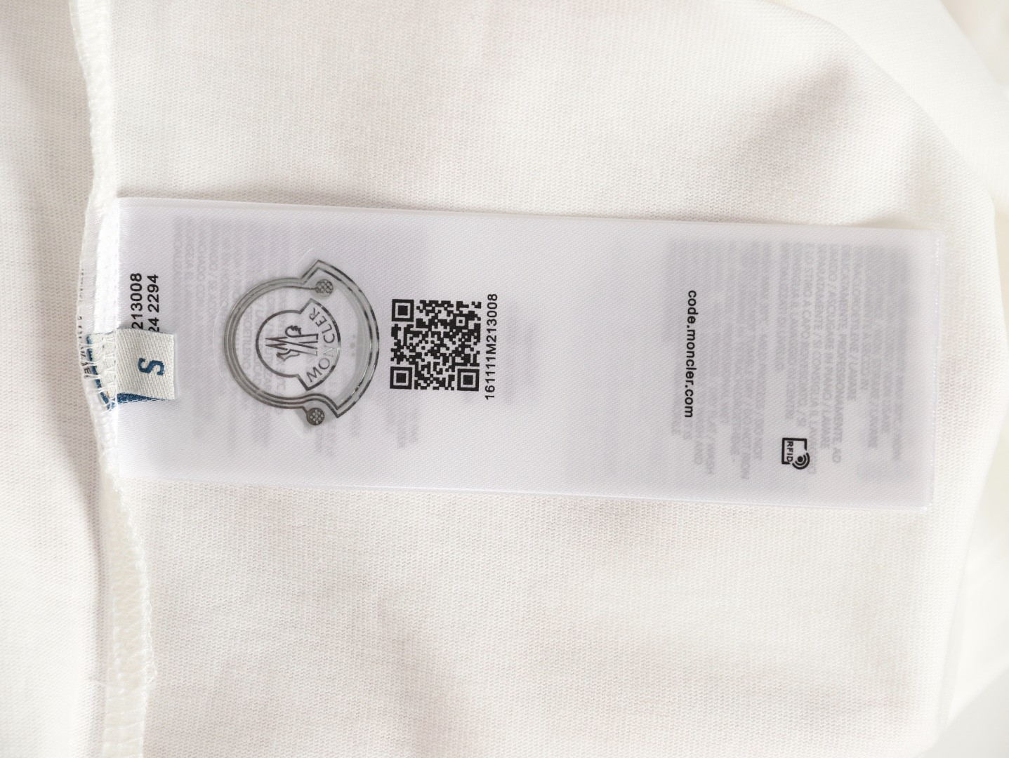 M0nc1er short-sleeved t-shirt