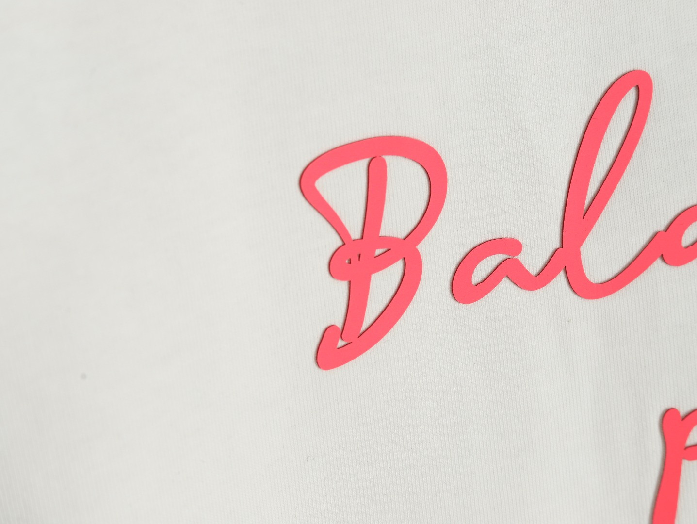 Ba*len*cia*ga short-sleeved t-shirt