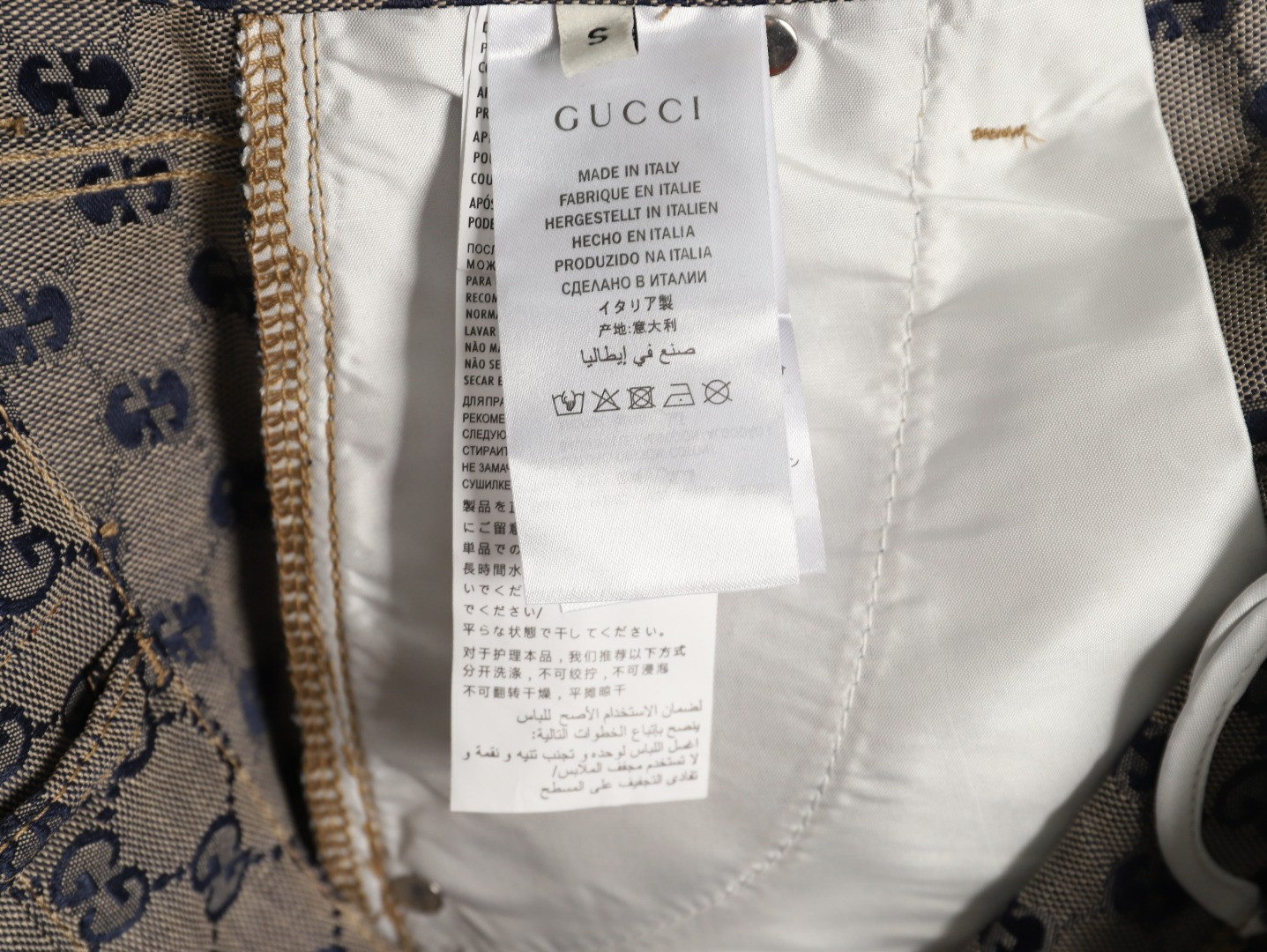 G*u*i 26ss shorts suit