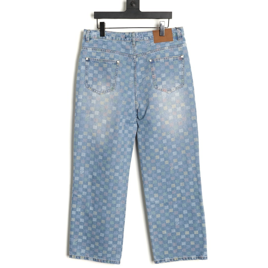 l0*is V*t0n 25fw jeans suit