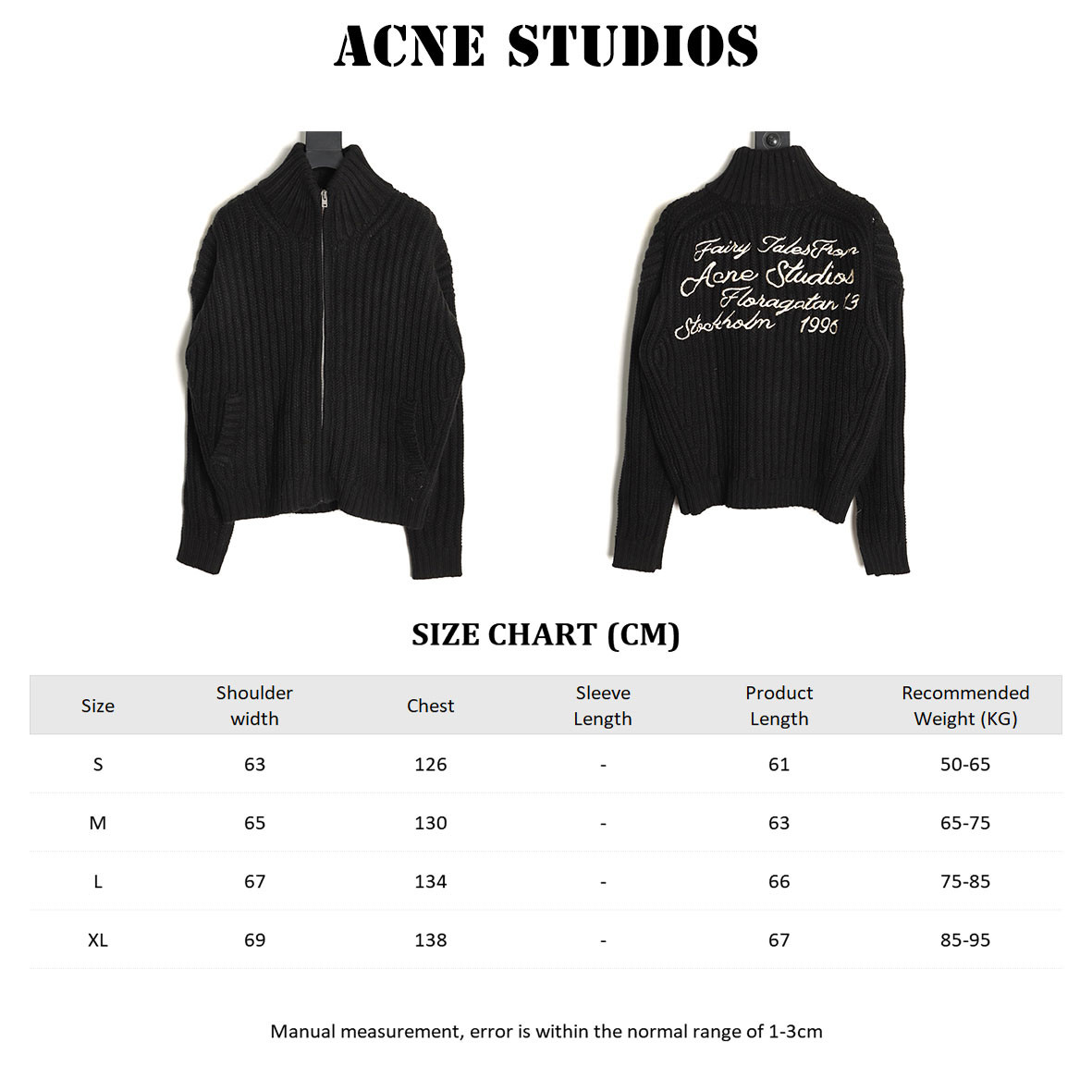ACNE STUDIOS Sweaters
