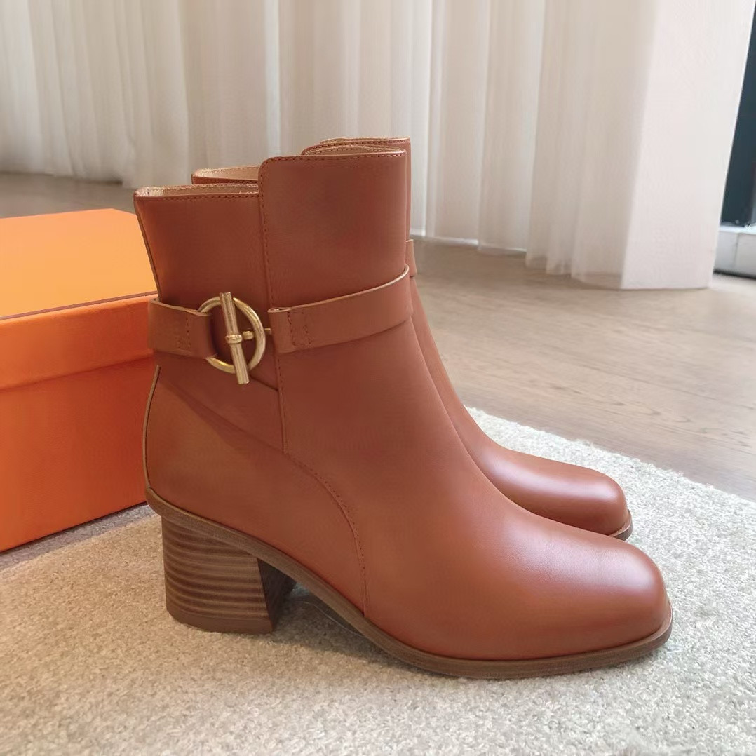 ua H**mes jill 60 ankle boots