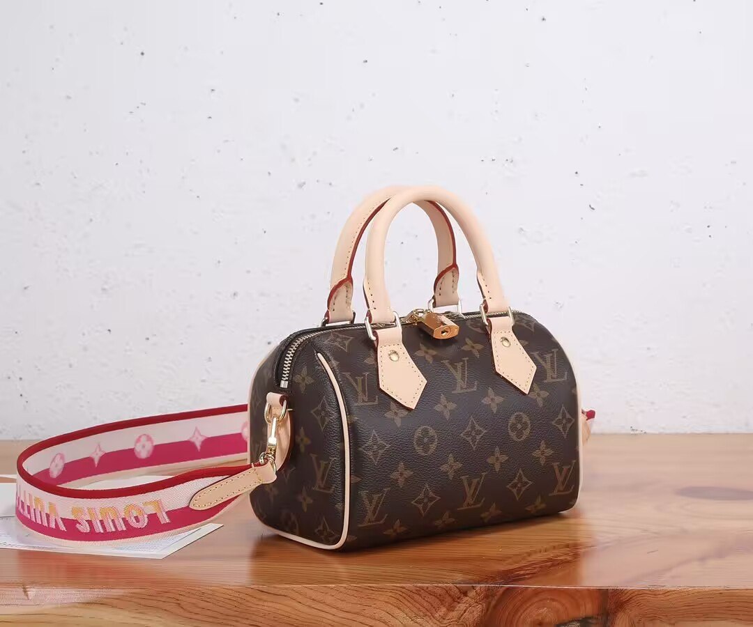 LV Speedy Bandoulière 20 M45948 20.5x13.5x12cm