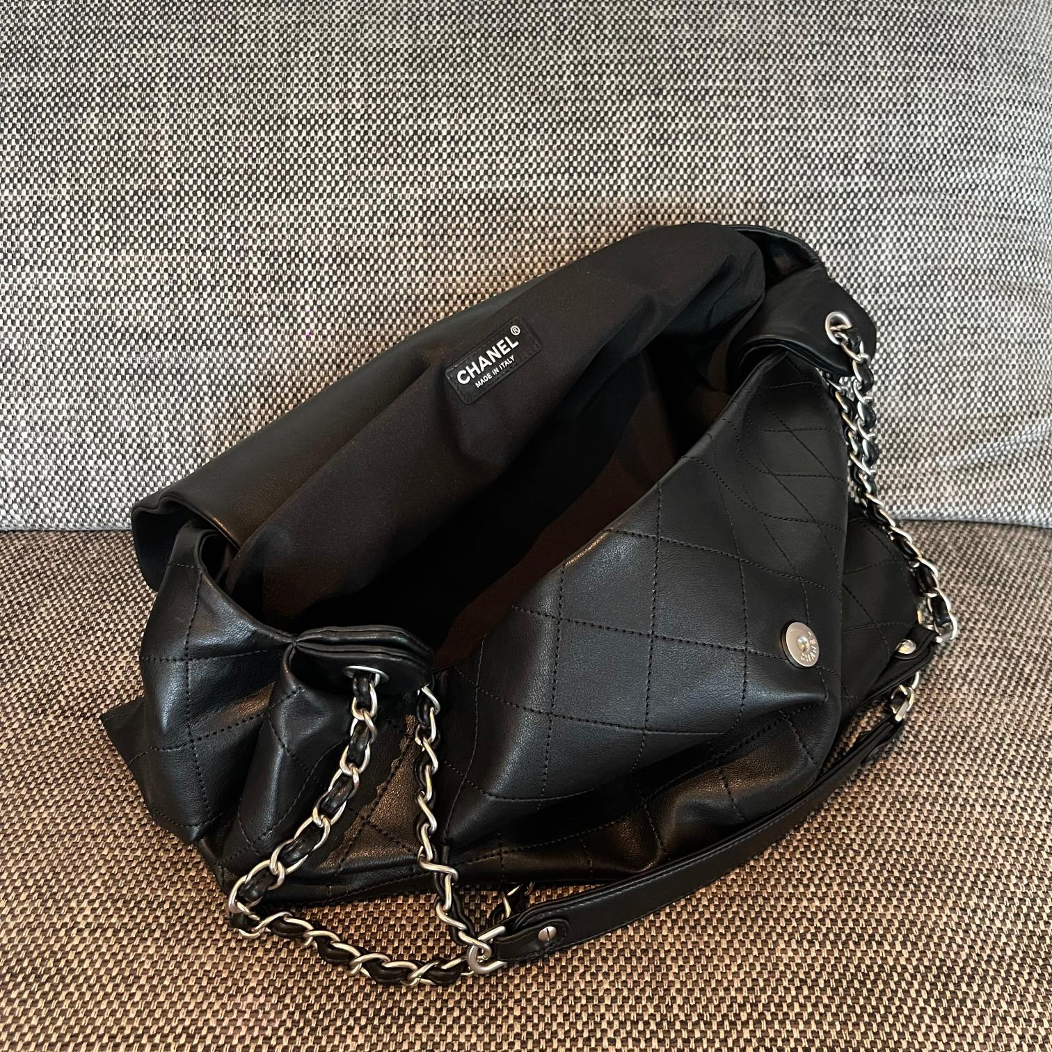 Ch*el hobo bag 40x48x3cm