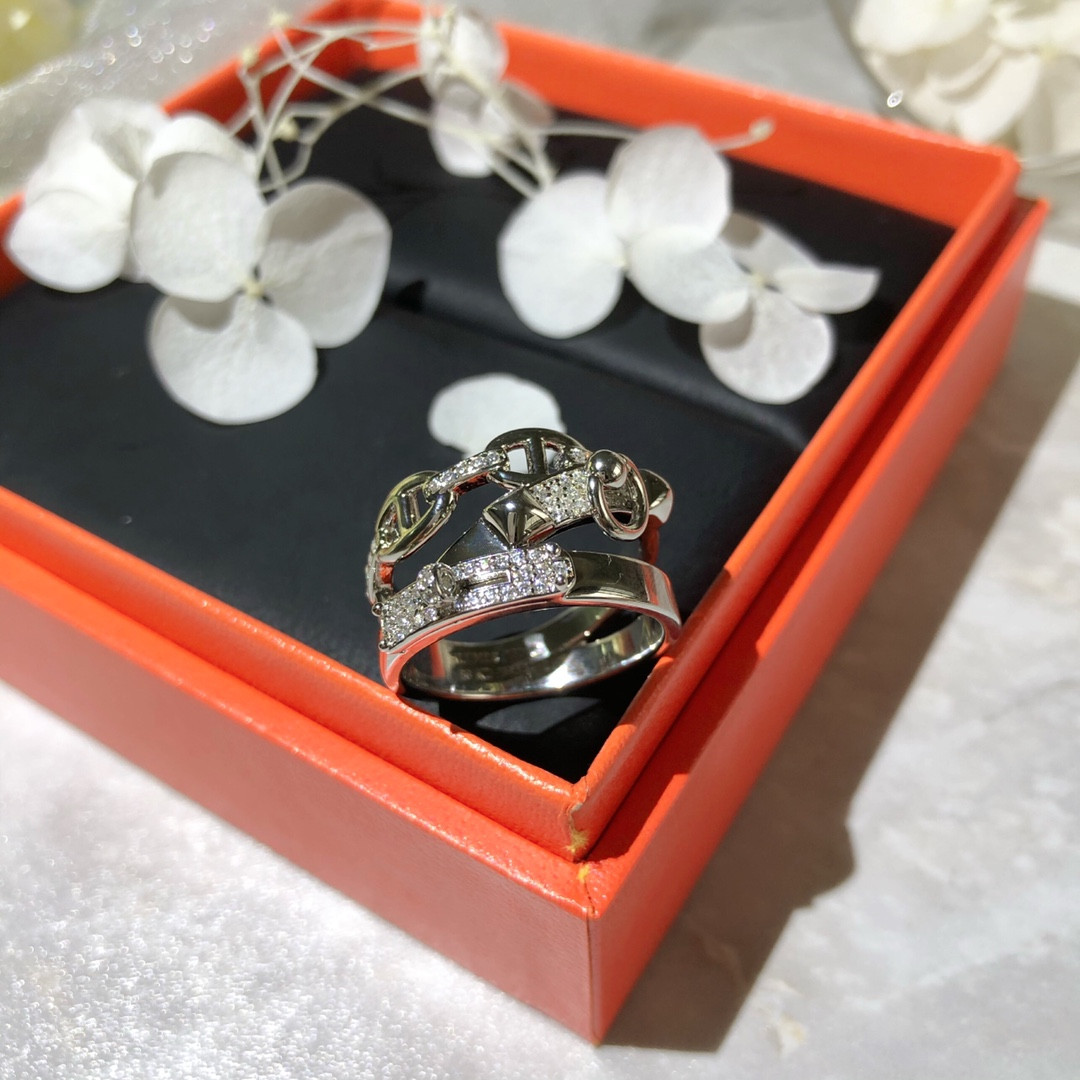 H**mes belt buckle ring