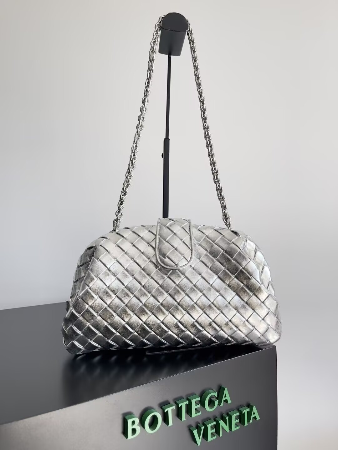 bo*te*ga Ve*ne*ta lauren clutch andiamo parachute 31x16.5x11cm