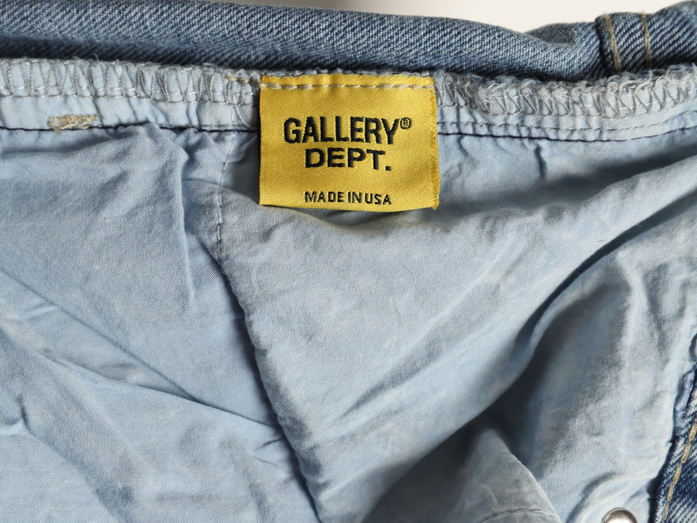 Ch**me He**ts x gallery dept jeans