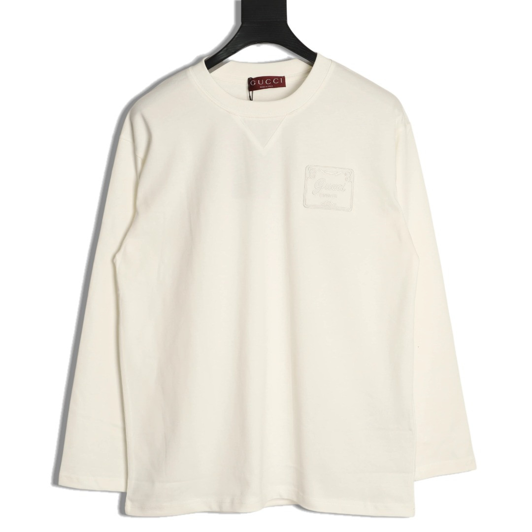 G*u*i 26ss long-sleeved t-shirt