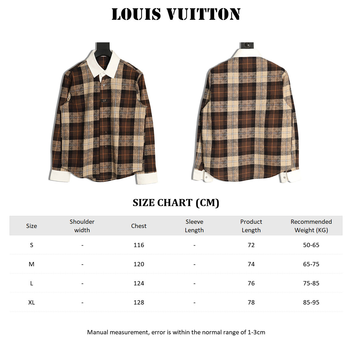 l0*is V*t0n long-sleeved shirts