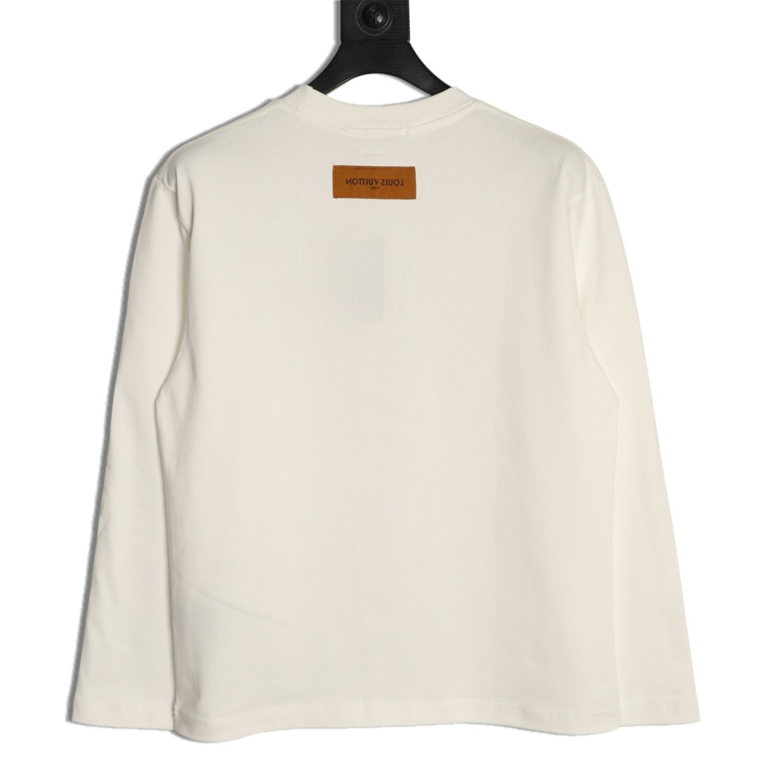 l0*is V*t0n long-sleeved t-shirt