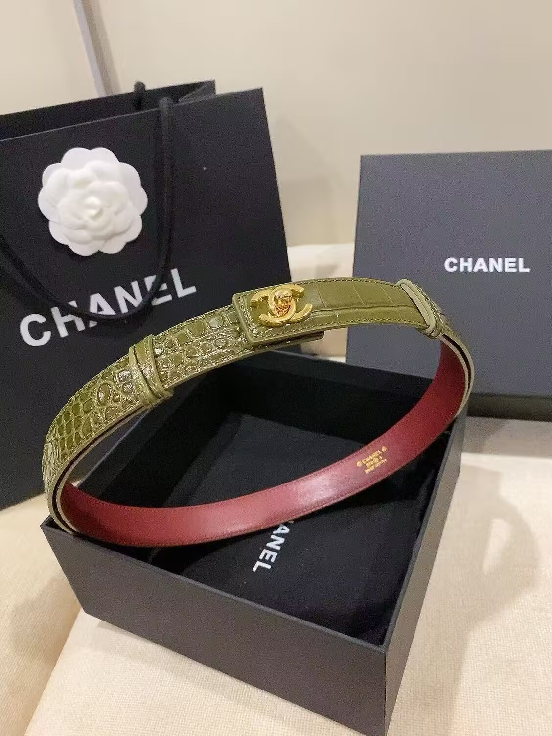 Ch*el belt one size
