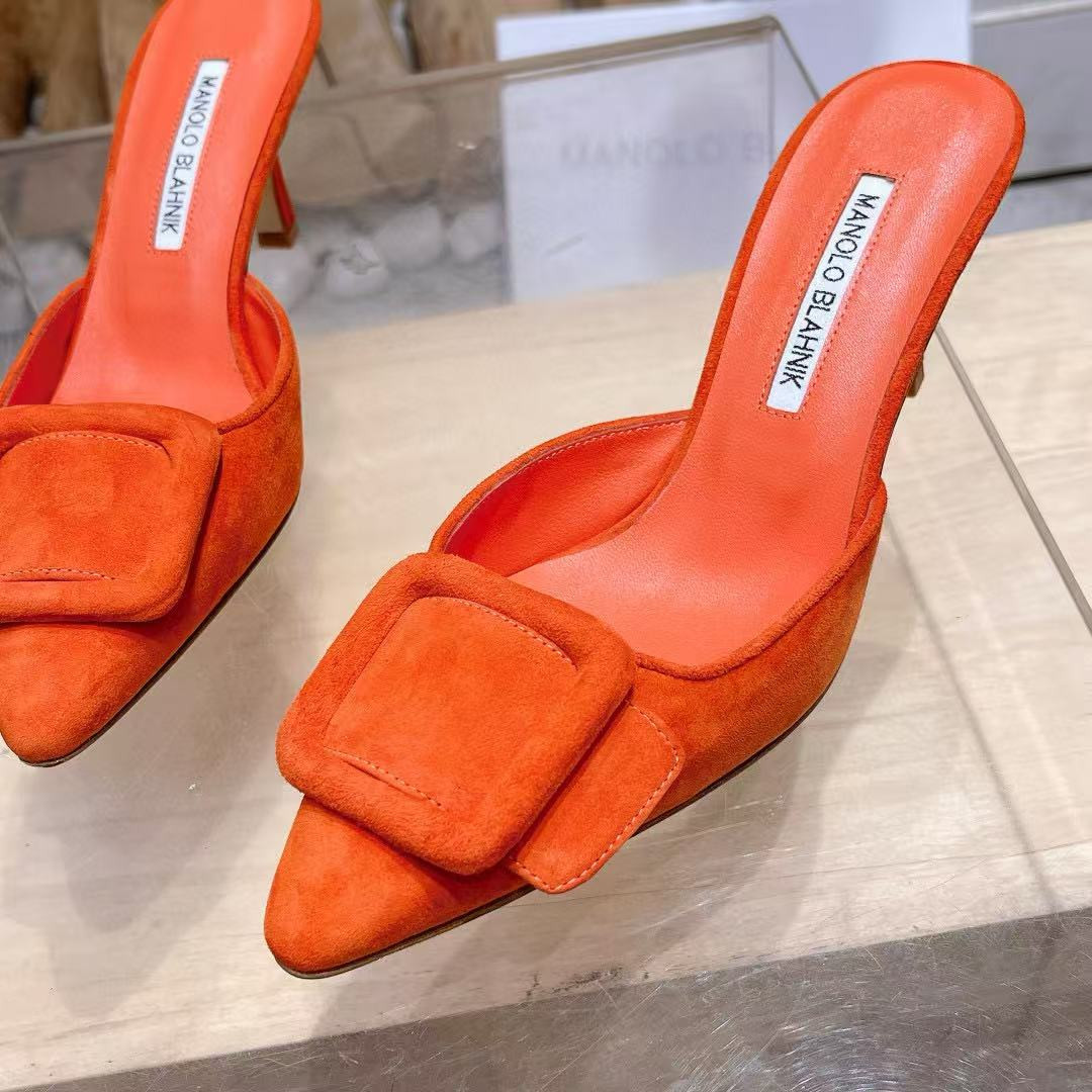 ua ma*n010 B1ah*ik mules 7.5cm