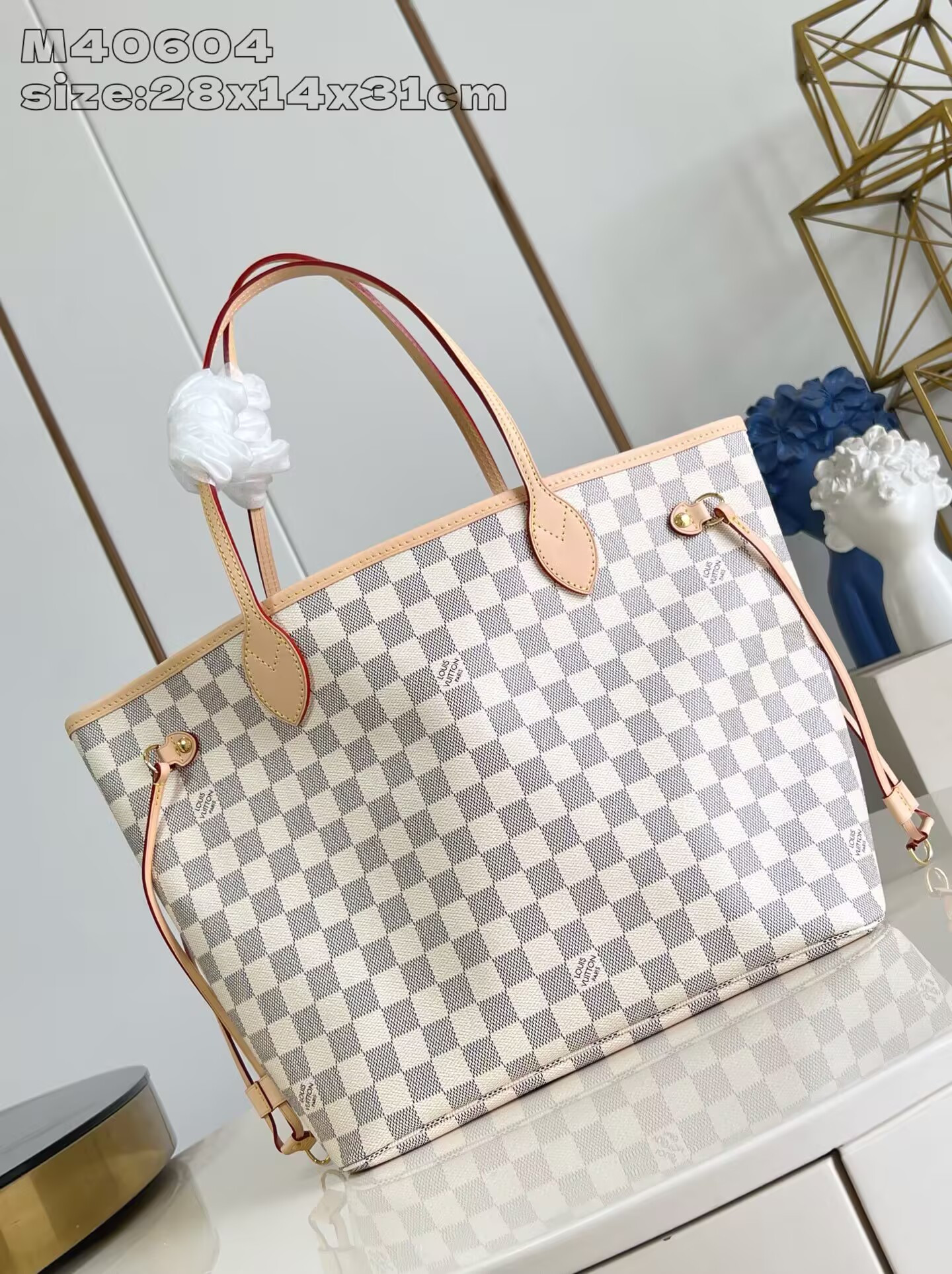 LV Neverfull MM N40604 31x28x14cm Without Box