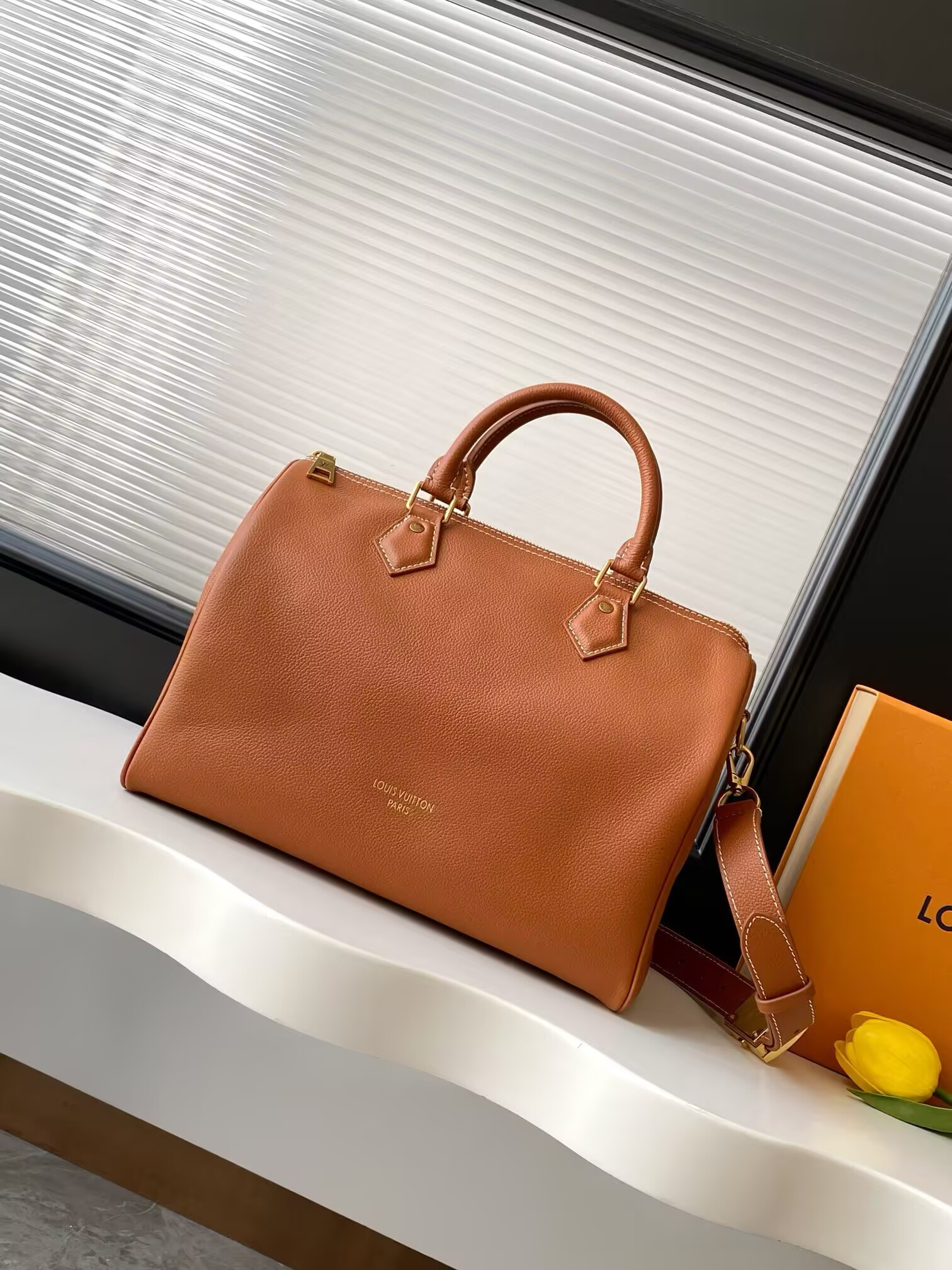 LV SPEEDY SOFT 30 BAG M24892 21x17x30cm
