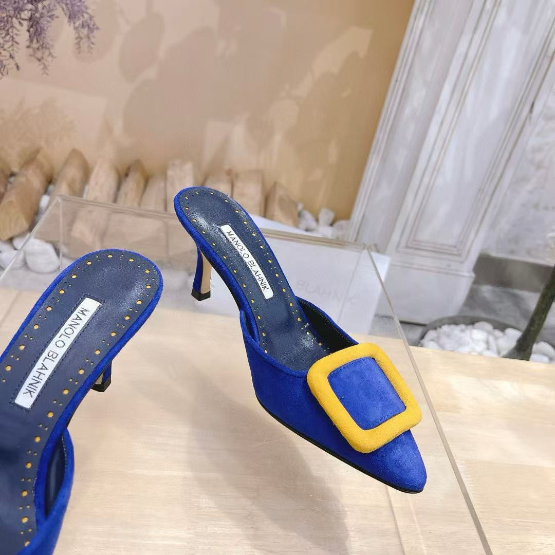 ua ma*n010 B1ah*ik mules 7.5cm