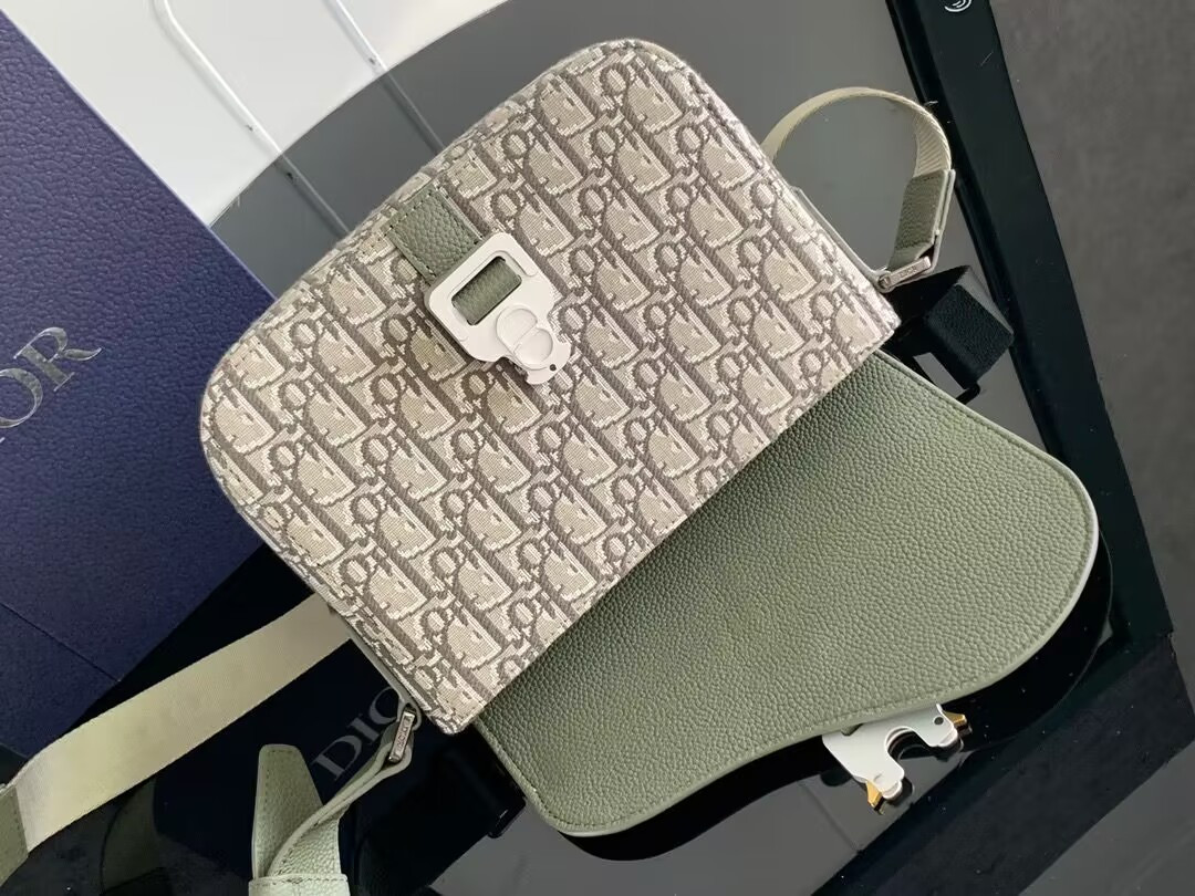 D*or saddle messenger bag 23x18x6cm