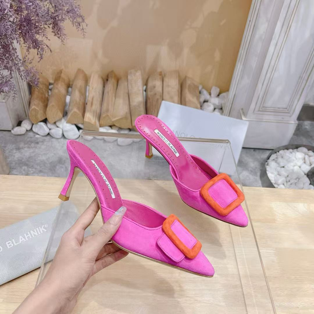 ua ma*n010 B1ah*ik mules 7.5cm