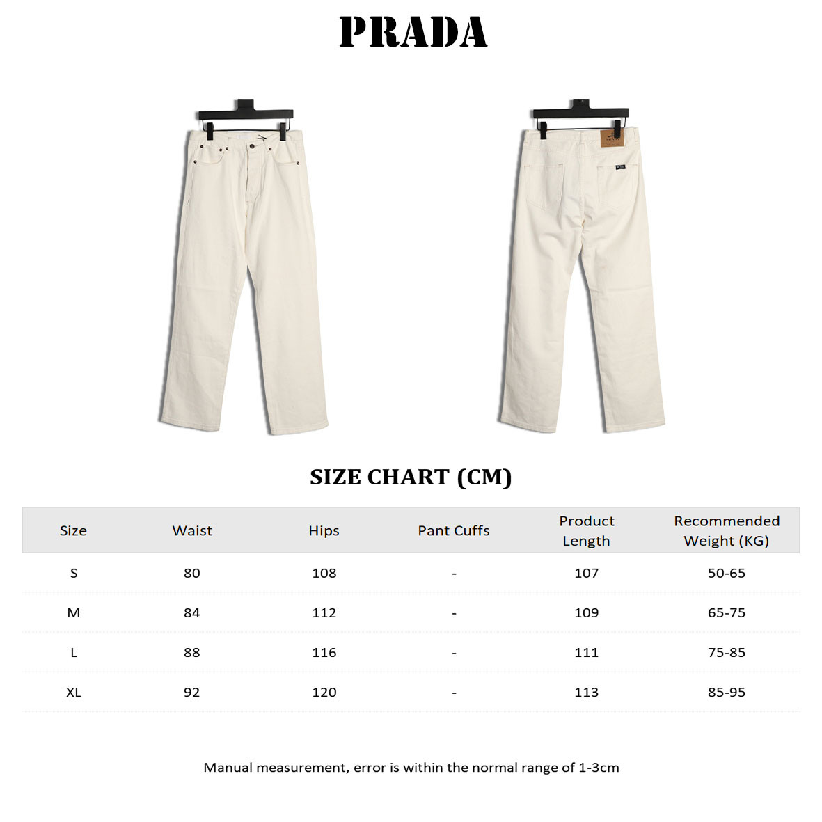 Pra*a 26ss jeans