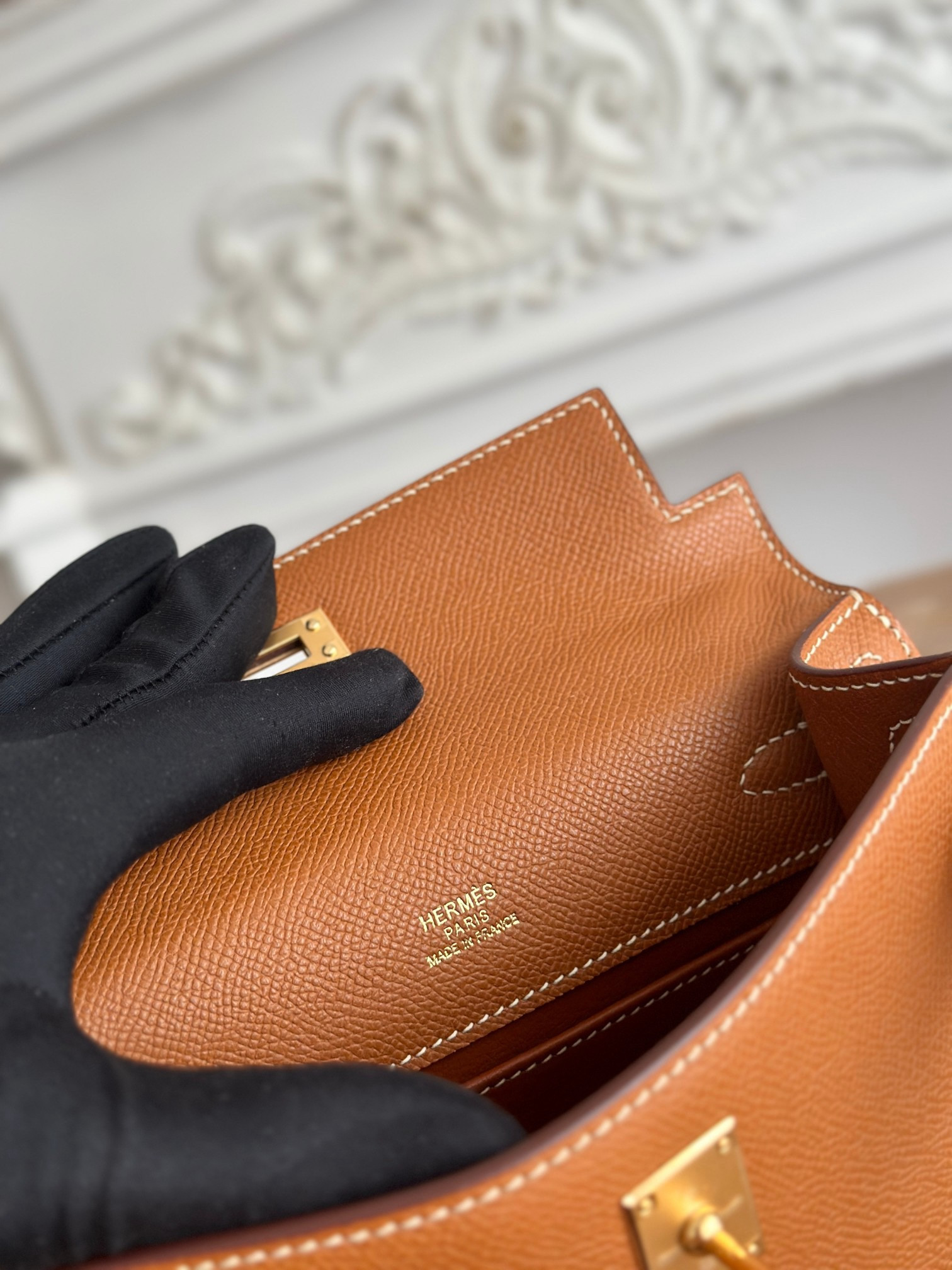 H**mes kelly mini epsom 22 22×7×13cm