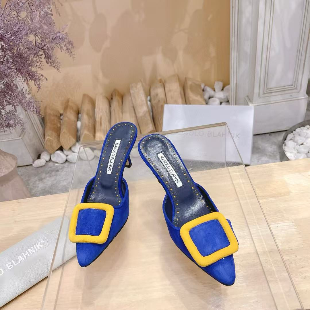 ua ma*n010 B1ah*ik mules 7.5cm