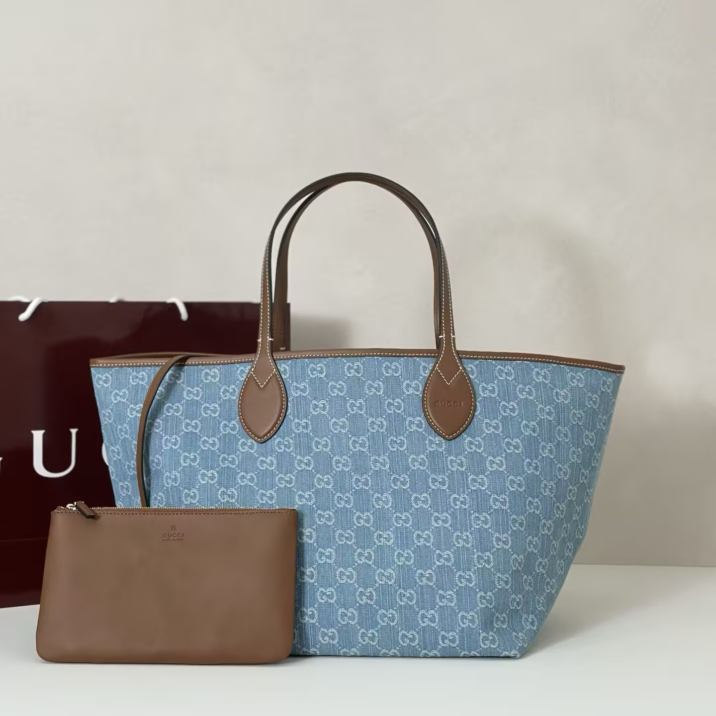 G*u*i totissima tote bag 30.5x28x27cm