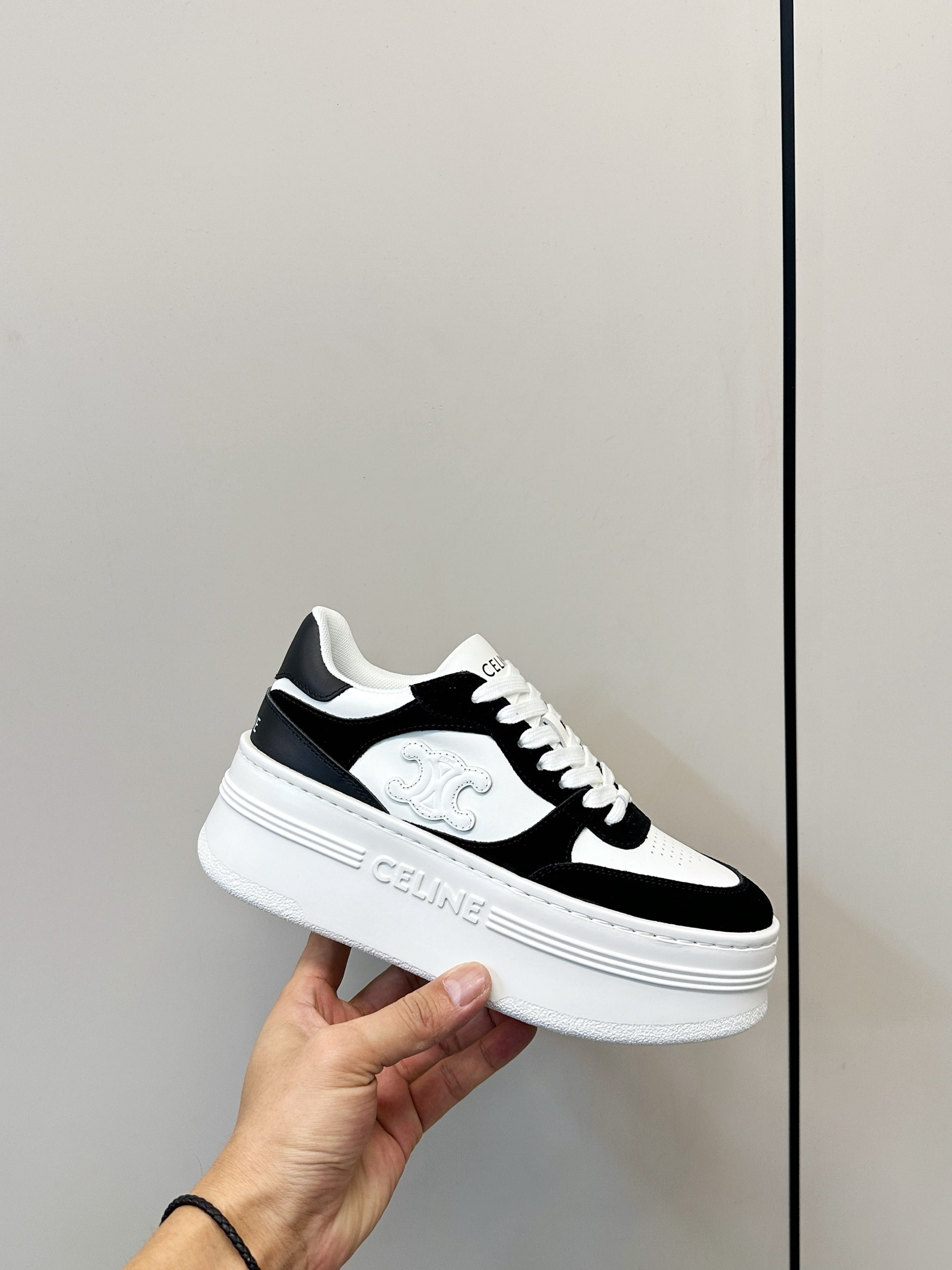 ua Ce**e block sneakers