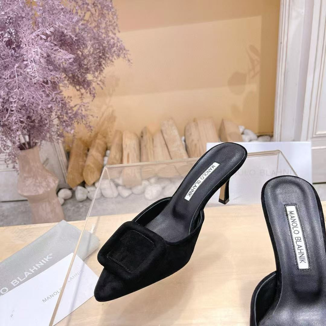 ua ma*n010 B1ah*ik mules 7.5cm
