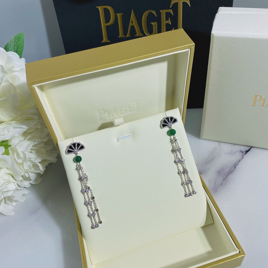 P1aget tassel earrings