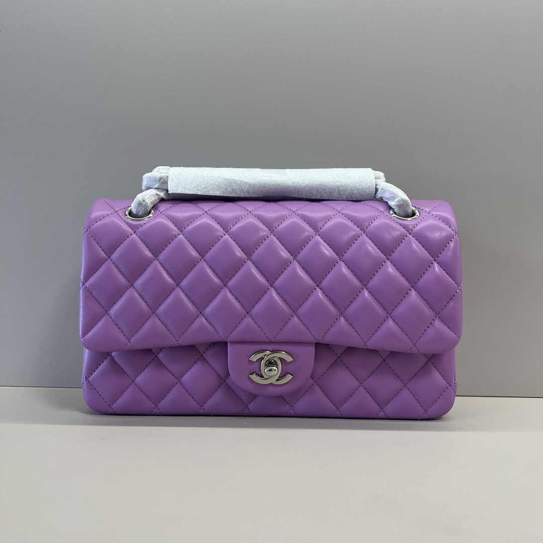 Ch*el classic flap handbag cf 25x15x6.5cm