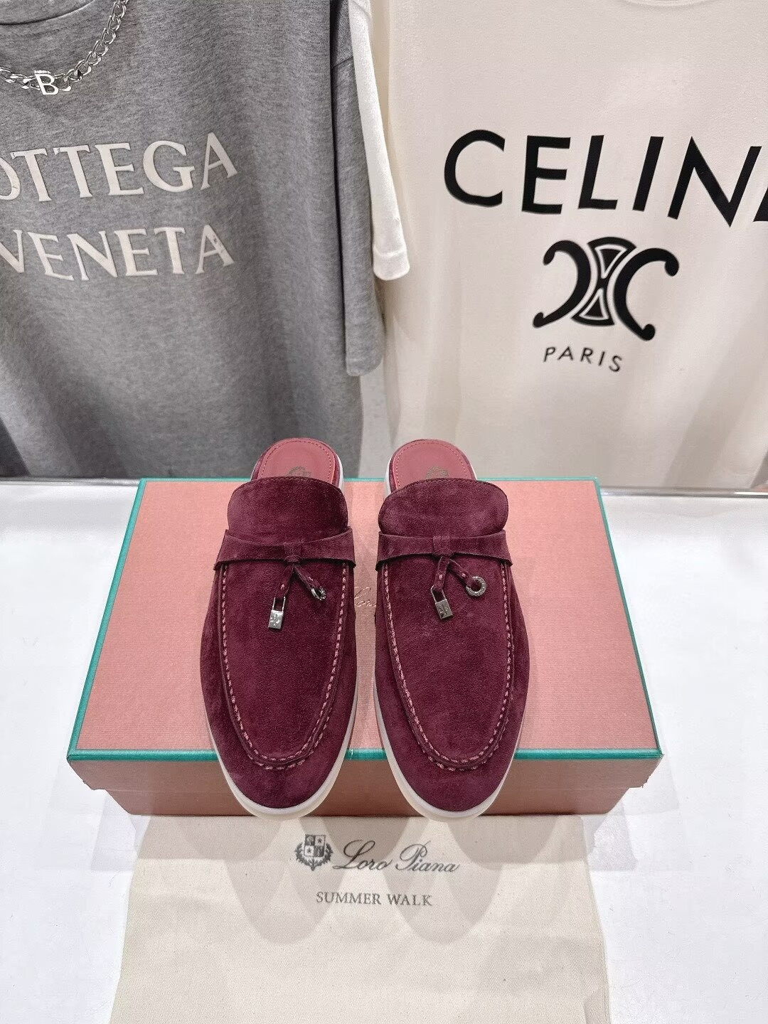 ua L**o p*ana babouche charms walk loafers