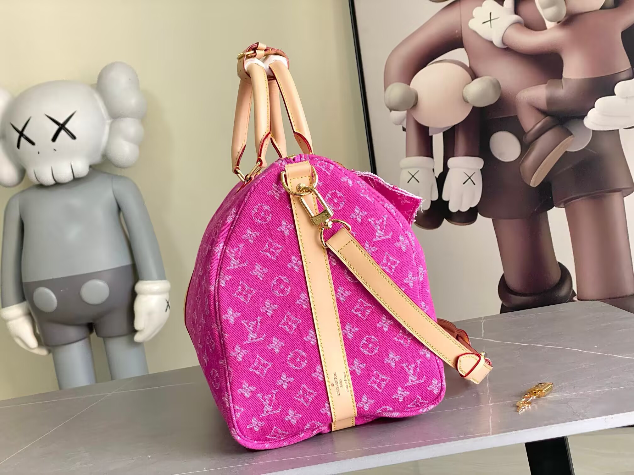 LV Keepall Bandoulière 45 M27944 45x27x20cm